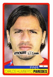 Sticker Carlos Humberto Paredes - Copa América. Venezuela 2007 n. 240 - Panini
