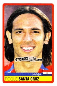 Sticker Roque Santa Cruz - Copa América. Venezuela 2007 - Panini