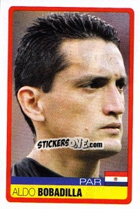 Sticker Aldo Bobadilla - Copa América. Venezuela 2007 n. 247 - Panini