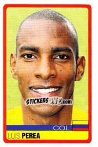 Sticker Luis Perea - Copa América. Venezuela 2007 n. 250 - Panini