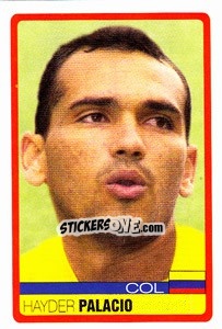 Sticker Hayder Palacio - Copa América. Venezuela 2007 n. 254 - Panini