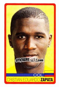 Sticker Cristian Eduardo Zapata - Copa América. Venezuela 2007 n. 255 - Panini