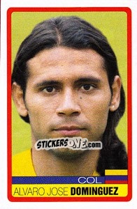 Sticker Alvaro Jose Dominguez - Copa América. Venezuela 2007 - Panini