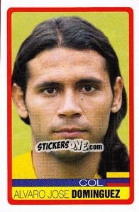 Sticker Alvaro Jose Dominguez - Copa América. Venezuela 2007 n. 256 - Panini