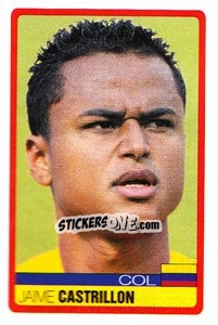 Sticker Jaime Castrillon - Copa América. Venezuela 2007 - Panini