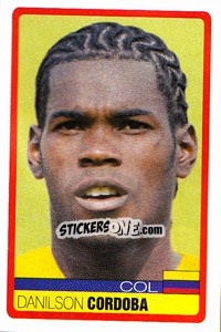 Sticker Danilson Cordoba - Copa América. Venezuela 2007 n. 260 - Panini