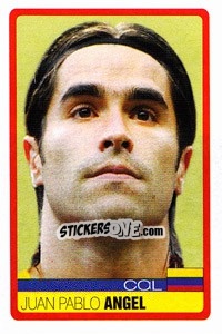 Sticker Juan Pablo Angel - Copa América. Venezuela 2007 n. 264 - Panini