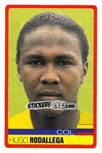 Sticker Hugo Rodallega - Copa América. Venezuela 2007 n. 265 - Panini