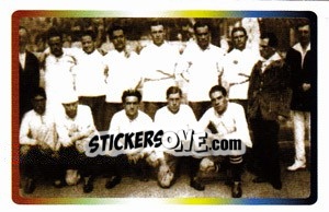 Sticker Chile 1920 - Uruguay - Copa América. Venezuela 2007 n. 271 - Panini