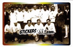 Sticker Chile 1920 - Uruguay