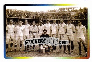 Figurina Brasil 1922 - Brasil - Copa América. Venezuela 2007 - Panini