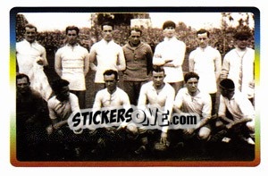 Cromo Uruguay 1924 - Uruguay - Copa América. Venezuela 2007 - Panini