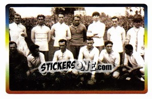 Sticker Uruguay 1924 - Uruguay - Copa América. Venezuela 2007 n. 273 - Panini
