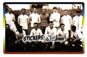 Sticker Uruguay 1924 - Uruguay