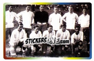Cromo Peru 1927 - Argentina - Copa América. Venezuela 2007 - Panini