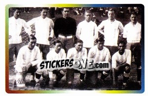 Sticker Peru 1927 - Argentina - Copa América. Venezuela 2007 n. 275 - Panini