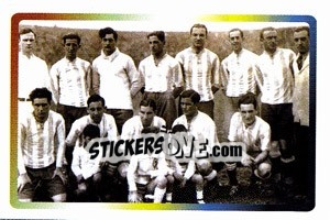 Cromo Argentina 1929 - Argentina - Copa América. Venezuela 2007 - Panini
