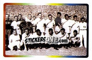 Figurina Peru 1939 - Peru - Copa América. Venezuela 2007 - Panini