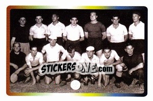 Figurina Uruguay 1942 - Uruguay - Copa América. Venezuela 2007 - Panini