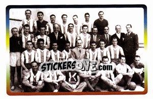 Sticker Chile 1945 - Argentina - Copa América. Venezuela 2007 n. 281 - Panini