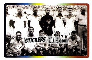 Cromo Brasil 1949 - Brasil - Copa América. Venezuela 2007 - Panini