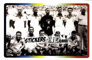 Sticker Brasil 1949 - Brasil - Copa América. Venezuela 2007 n. 283 - Panini