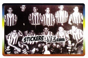 Sticker Peru 1953 - Paraguay - Copa América. Venezuela 2007 - Panini