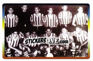 Sticker Peru 1953 - Paraguay - Copa América. Venezuela 2007 n. 284 - Panini
