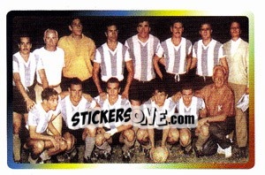 Sticker Peru 1957 - Argentina - Copa América. Venezuela 2007 - Panini