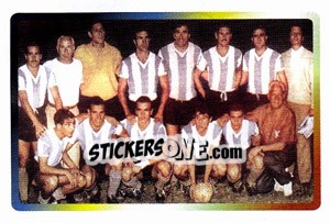 Sticker Uruguay 1967 - Uruguay - Copa América. Venezuela 2007 - Panini