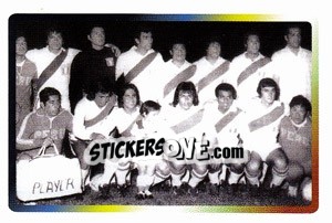 Cromo 1975 - Peru - Copa América. Venezuela 2007 - Panini