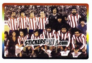 Cromo 1979 - Paraguay - Copa América. Venezuela 2007 - Panini