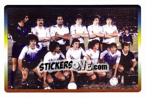 Cromo 1983 - Uruguay - Copa América. Venezuela 2007 - Panini