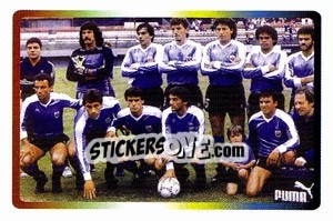 Sticker Argentina 1987 - Uruguay - Copa América. Venezuela 2007 n. 291 - Panini