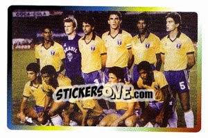 Sticker Brasil 1989 - Brasil