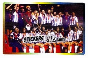Sticker Ecuador 1993 - Argentina