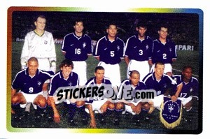 Sticker Bolivia 1997 - Brasil - Copa América. Venezuela 2007 - Panini