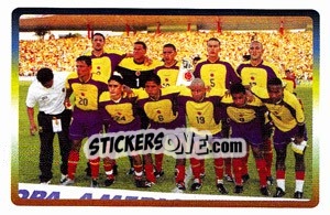 Sticker Colombia 2001 - Colombia