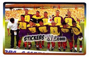 Sticker Colombia 2001 - Colombia - Copa América. Venezuela 2007 n. 298 - Panini