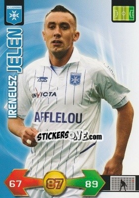 Sticker Ireneusz Jelen - FOOT 2009-2010. Adrenalyn XL n. 10 - Panini
