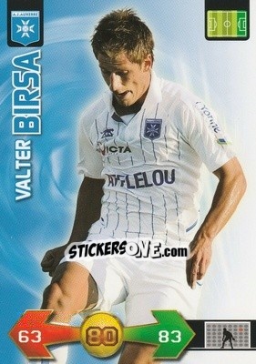 Sticker Valter Birsa - FOOT 2009-2010. Adrenalyn XL - Panini