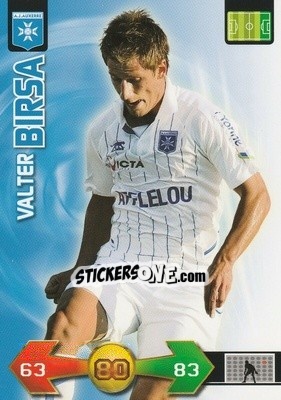 Sticker Valter Birsa - FOOT 2009-2010. Adrenalyn XL n. 14 - Panini