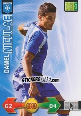 Sticker Daniel Niculae - FOOT 2009-2010. Adrenalyn XL - Panini