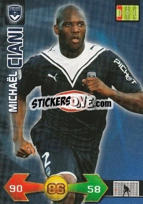 Sticker Michaël Ciani - FOOT 2009-2010. Adrenalyn XL n. 22 - Panini