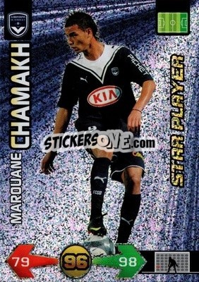 Cromo Marouane Chamakh - FOOT 2009-2010. Adrenalyn XL n. 36 - Panini