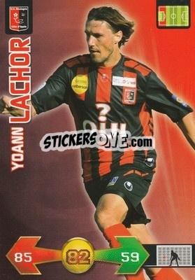 Sticker Yoann Lachor - FOOT 2009-2010. Adrenalyn XL - Panini