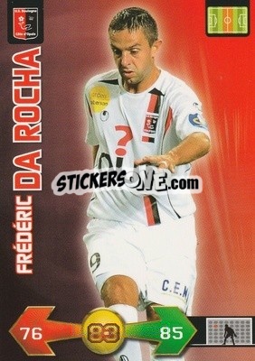 Cromo Frédéric Da Rocha - FOOT 2009-2010. Adrenalyn XL - Panini