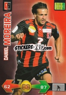 Sticker Daniel Moreira - FOOT 2009-2010. Adrenalyn XL n. 52 - Panini