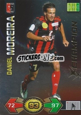 Cromo Daniel Moreira - FOOT 2009-2010. Adrenalyn XL - Panini