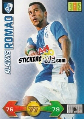 Sticker Alaixys Romao - FOOT 2009-2010. Adrenalyn XL n. 68 - Panini